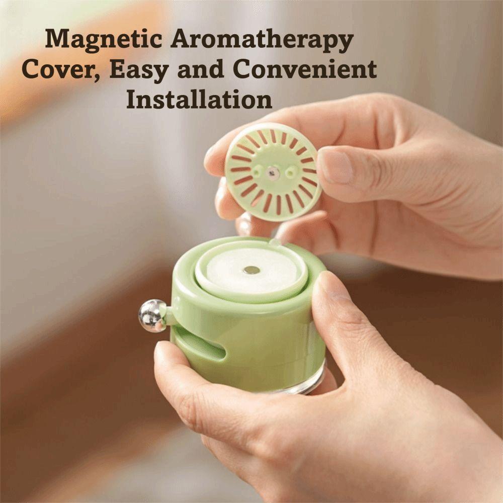 Long-Lasting Mosquito Repellent Diffuser Magnetic Portable Scent Diffuser Air Freshener For Fan