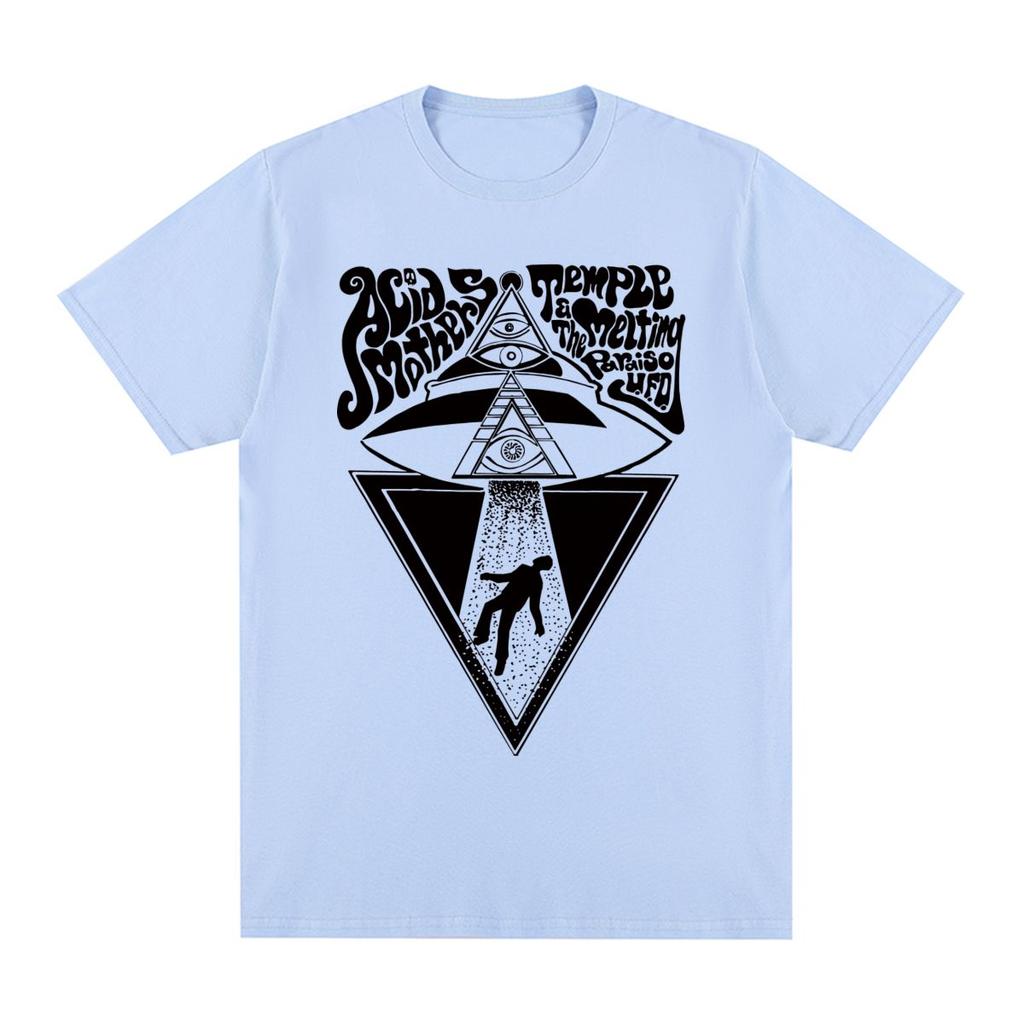 Acid Mothers Temple Винтажная футболка BOREDOMS Japanoise U.F.O. Хлопковая мужская футболка Новая футболка Женские топы