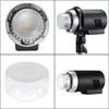 Glass Dome Protectors Caps For AD300Pro Camera Flashlight Ensures Long Lasting Protector Easy Maintenance Glass Cover