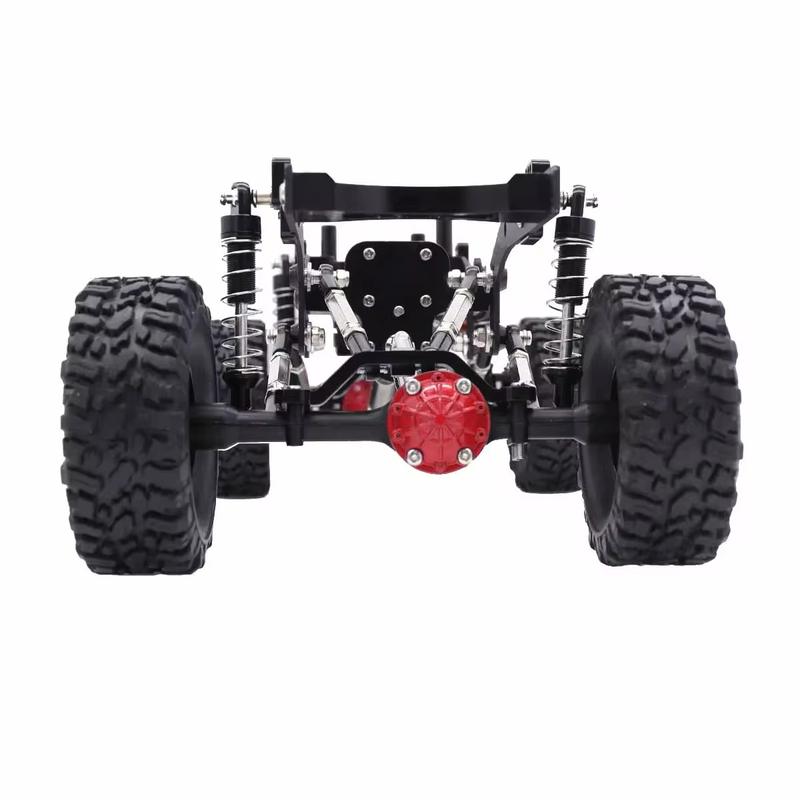 WPL C14 C24 C34 C44 C54 B14 B24 Metal Front Rear Axle and Drive Shaft Set 1/16 RC Car Upgrade Parts Accessories