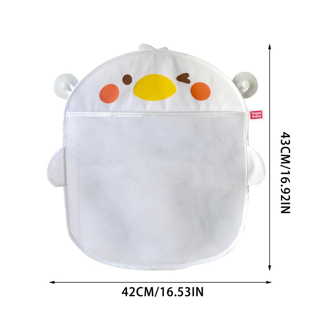 Органайзер для детских игрушек для ванной, сетка для хранения игрушек в ванне, набор органайзеров для душа с присосками, сетчатая многоразовая сумка для организации игрушек для ванны