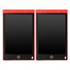 2 шт. 8,5 дюймов Электронная фигурка ЖК-панель для письма Рисование Детский блокнот для семьи Школакрасный
