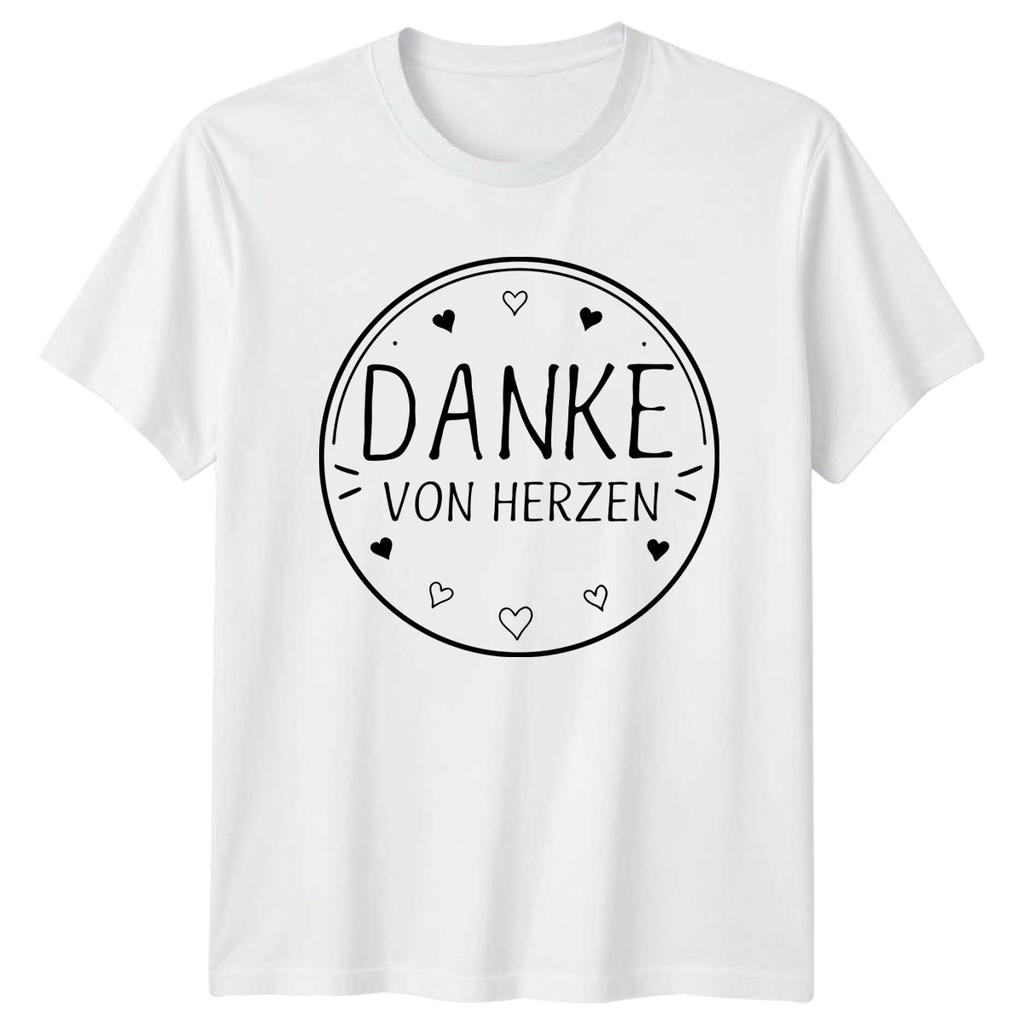 Danke Von Herzen TShirt GerUnisex Gratitude Appreciation Gift For Him And Her