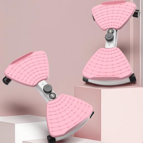 Доска для скручивания талии с ручками, грузоподъемность 300 фунтов, нескользящий скульптор талии