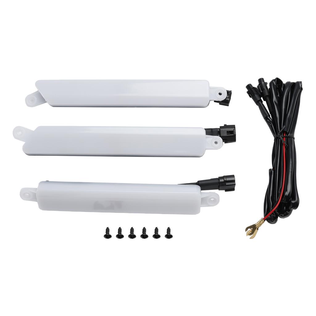 Решетка радиатора переднего бампера в стиле Raptor подходит для Ford Ranger 2015-2019 T7 со светодиодами