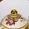 Chinese Style Enamel Teapot Floral Enameled Tea Jug New Water Kettle