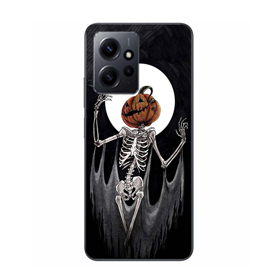 Halloween Pumpkin Man is Here Phone Case For Redmi Note 14 15 Pro 5G 13 12 Pro Plus 11 11T 11E 11S 10 Pro 10S 9 9S Cover Cell Cl