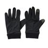 NNOUM Inner Gloves for Men and Warm and Perfect for and Outdoor Smartphone Available In Sizes Black Skiing, Women, Warm, Fleece-Lined, Stretch,