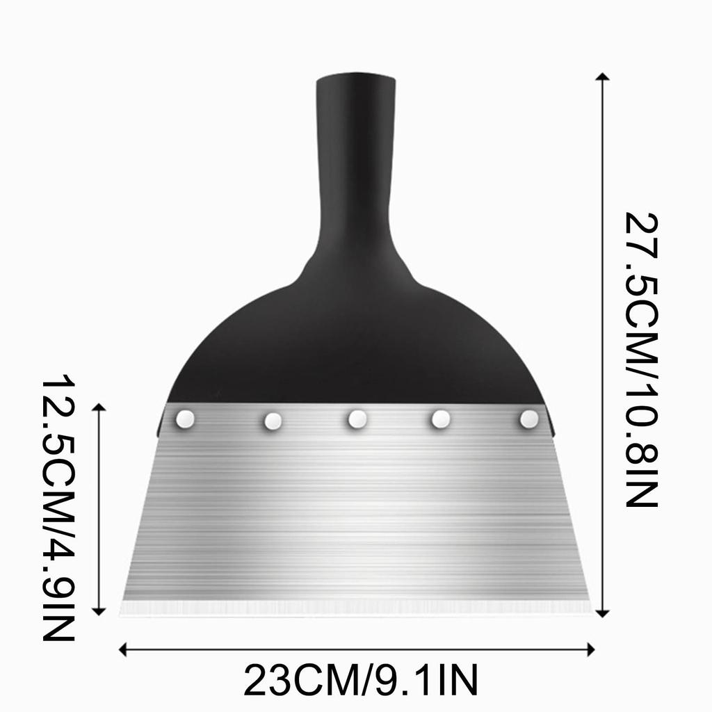 Лопата для уборки сада на открытом воздухе, Многофункциональная лопата для уборки сада на открытом воздухе Стальная плоская ферма