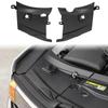 Car Engine Cover Cabin Protection Plate Cover Black Accessories 2pcs For Toyota Land Cruiser Prado J250 LC250 2024 2025