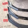 2021 Civic Hatchback Front Lip: Three-Section Bumper Kit for Tenth Gen