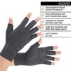Unisex Therapy Gloves Compression Ease Muscle Tension Relieve Carpal Tunnel Aches Joint Pain Relief Half Finger Gloves