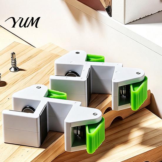 Home Improvement Carpentry Gear Woodworking Filler Board Installation Clamp, Scribe Clamps, Portable Repeatable Alignment Jig Heavy Duty ABS