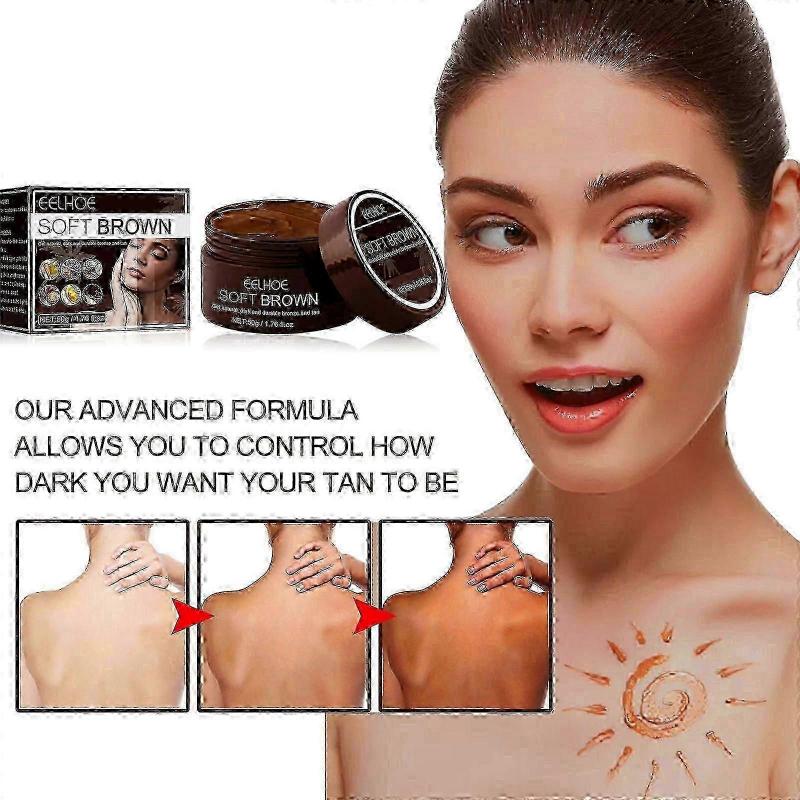 Suntan Cream Natural Tan Skin Tan Moisturizing Skin Tan Cream