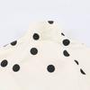 2026 Summer New European and American Cross-border Women's Casual Stand Polka Dot Pilot Jacket W05 26226