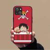 KK-41 One Piece Poster Soft Black Case for iPhone XR 14 15 11 12 13 6 7 8 X XS Pro Max Samsung S22 S23 S21 S24 FE Ultra S8 Plus