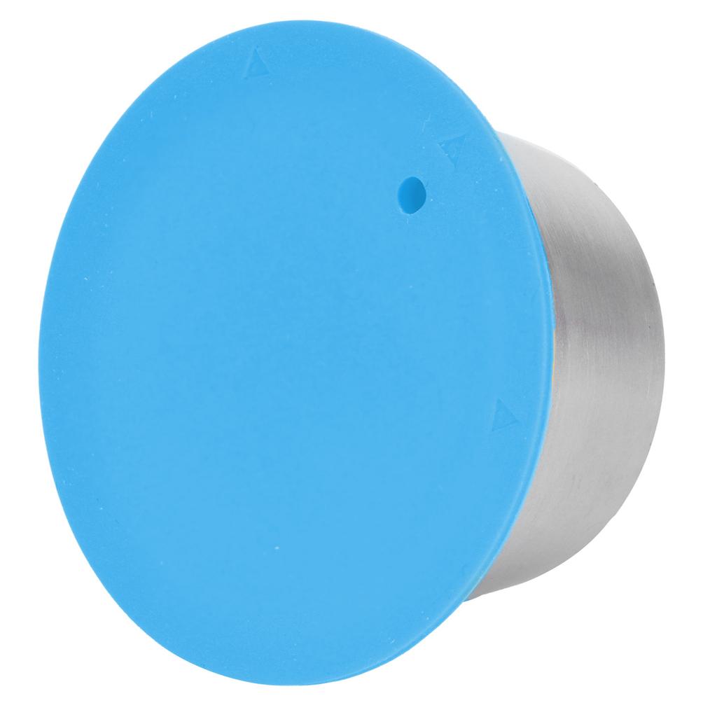 Coffee Capsule Stainless Steel Reusable Refillable Filter Cup for Dolce Gusto Coffee MakerBlue