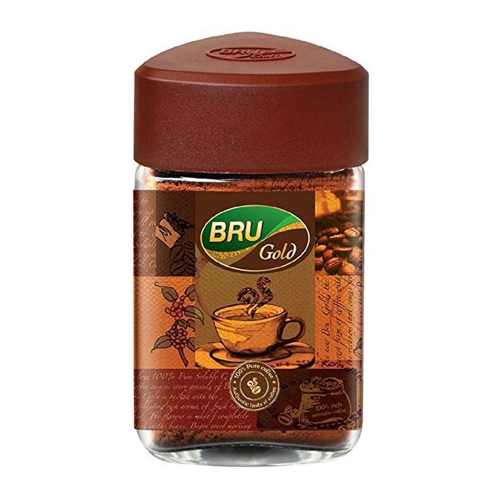 Быстрорастворимый кофе Бру Голд (100 г), Bru Coffee Gold Instant, Hindustan Unilever