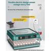 Automatic Egg Incubator with Temperature Control AU Plug