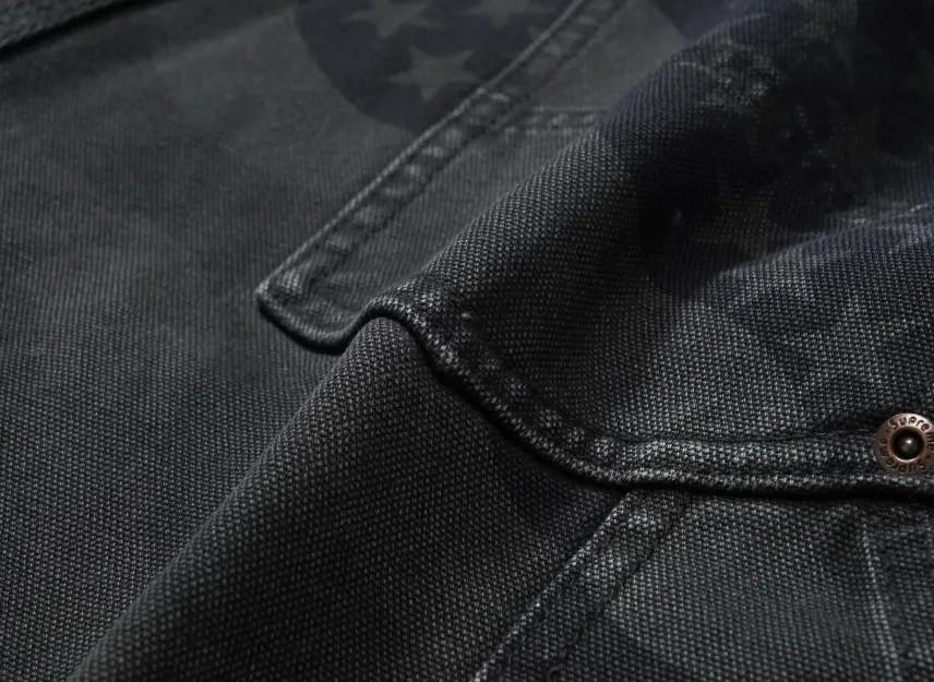 Supreme Flag Double Knee Painter Pant "Black"
