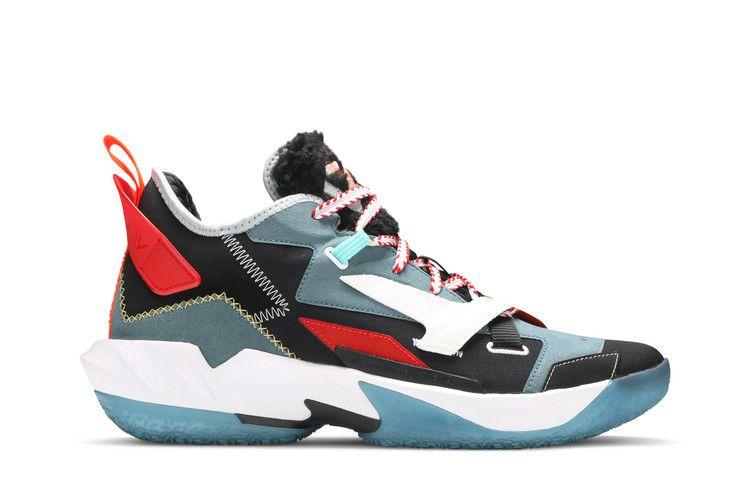 Мужские кроссовки FACETASM x Air Jordan Jordan Why Not Zer0.4 Premium 'Smokey Blue'