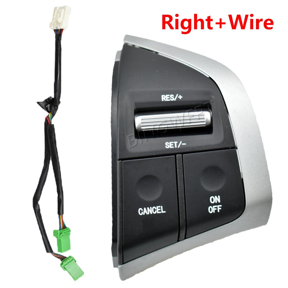 Car Steering Wheel Button Cruise Control Switch Audio Volume Button For Isuzu D-Max DMAX For CHEVY Dmax 2019 Trailblazer 2014