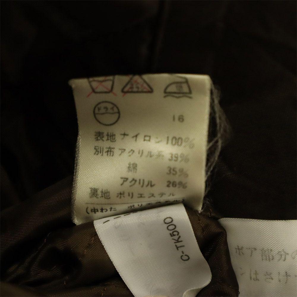 Calvin Klein 90-е Двубортное пальто для тренировок S Коричневое Старое винтажное Женское Б/у