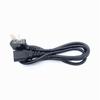25-Pack US Standard C13 AC Power Cords for Computers, Monitors, Projectors, and Appliances
