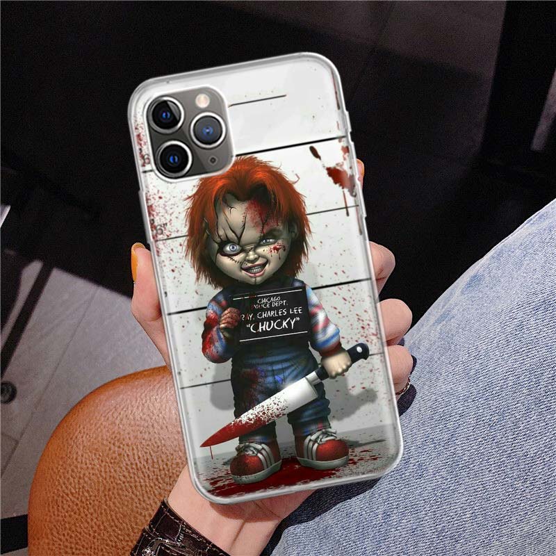 Cult of Chucky Child's Play Phone Case For iPhone 11 12 13 Mini 14 15 Plus 17 Air 16 Pro Max 16E 7 8 SE 2020 Customized Print Co