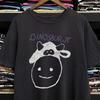 Футболка Dinosaur Jr Cow 90-х годов, черная, XXL