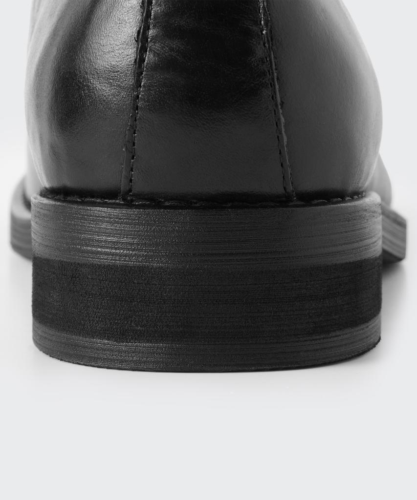 Musinsa Standard Vintage Derby Shoes [Black]