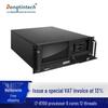 Dongtintech 4U Rackmount Industrial PC with 8th Gen Core i3 and GPU Support (CN version)