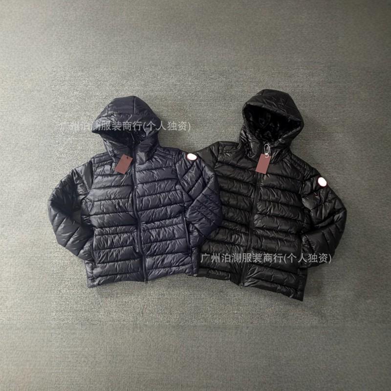Men Women Lightweight Quilted Hooded Puffer Jacket Casual Winter Warm Coat Teens