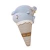 Ice Cream Cushion Stuffed Plush Toys Animal Ice Cream Dolls Pillow Kids Birthday Gifts Decors For Home
