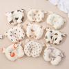 1 Piece Newborn Pilow for Boy Girl Cartoon Bear Bunny Rainbow Infant Baby Memory Foam Pillow Soft Cotton Shaped Pillow
