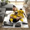Cr7 Football Legend Carpet Perfect for Bedrooms Dormitory Playrooms Outdoor Antislip Carpet Office home decor Gift for Festivals