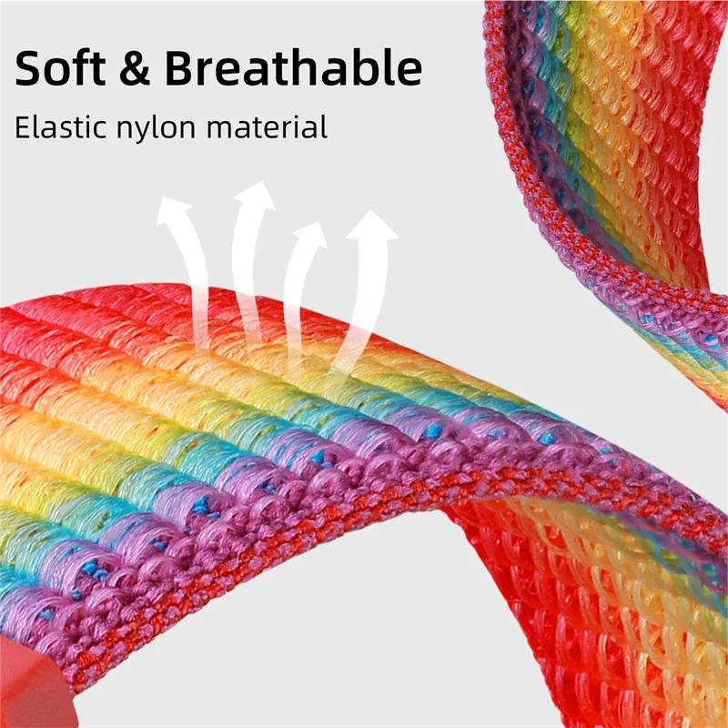 Нейлоновый ремешок для Huawei Watch Fit 2 Ремешок для умных часов Аксессуары для замены браслета Correa Huawei Watch fit2 active