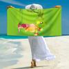 Christmas Gift Oscar Comedy Movie How the Grinch Stole Christmas soft beach towel outdoor camping vacation swinging beach scarf decorative blanket B23