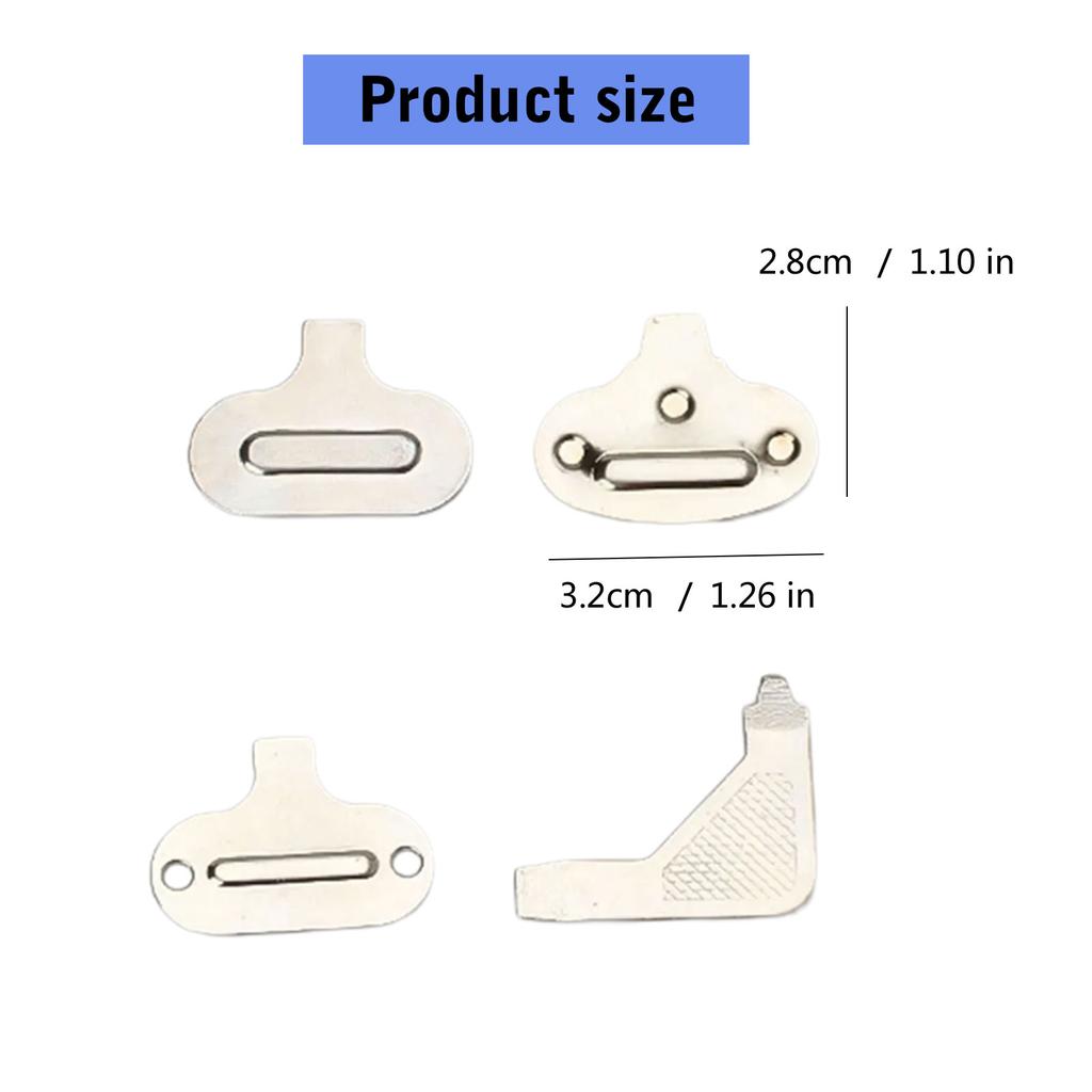 4 шт. отвертка для ремонта швейной машины дома отвертка для игольной пластины швейной машины необходимый инструмент для швейного проекта