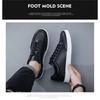 Мужская обувь Street Board Shoes Men Korean Version of The Student Men's White Shoes, Fashion Casual Shoes Tide Shoes