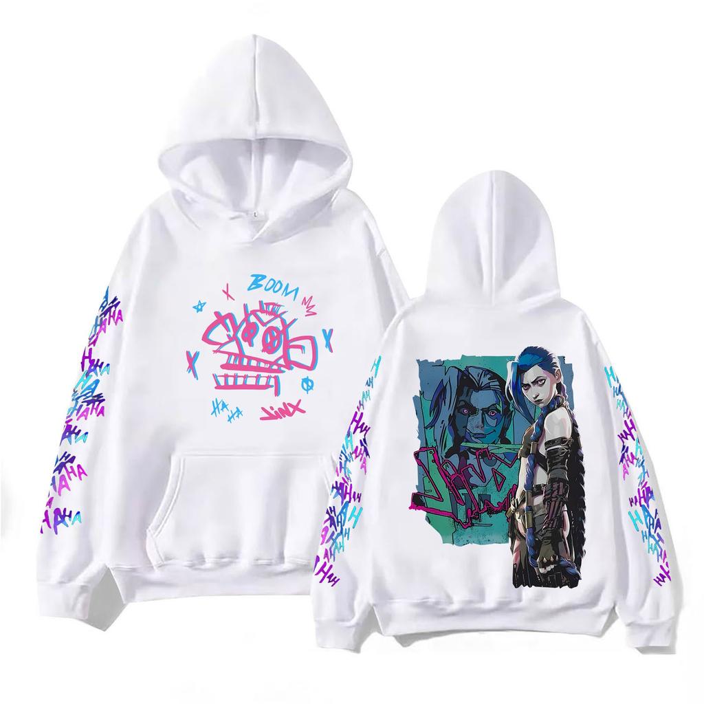 Women Fashion O Neck Long Sleeve Printed Top Hoodie Sweatshirt