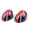 Bruce & Shark 2x Накладка на зеркало заднего вида Union Jack для