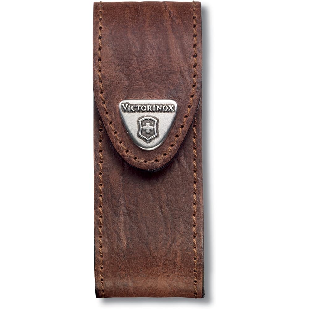 Victorinox Knife Case Leather Case 505 Durable Design Fits Various Knives