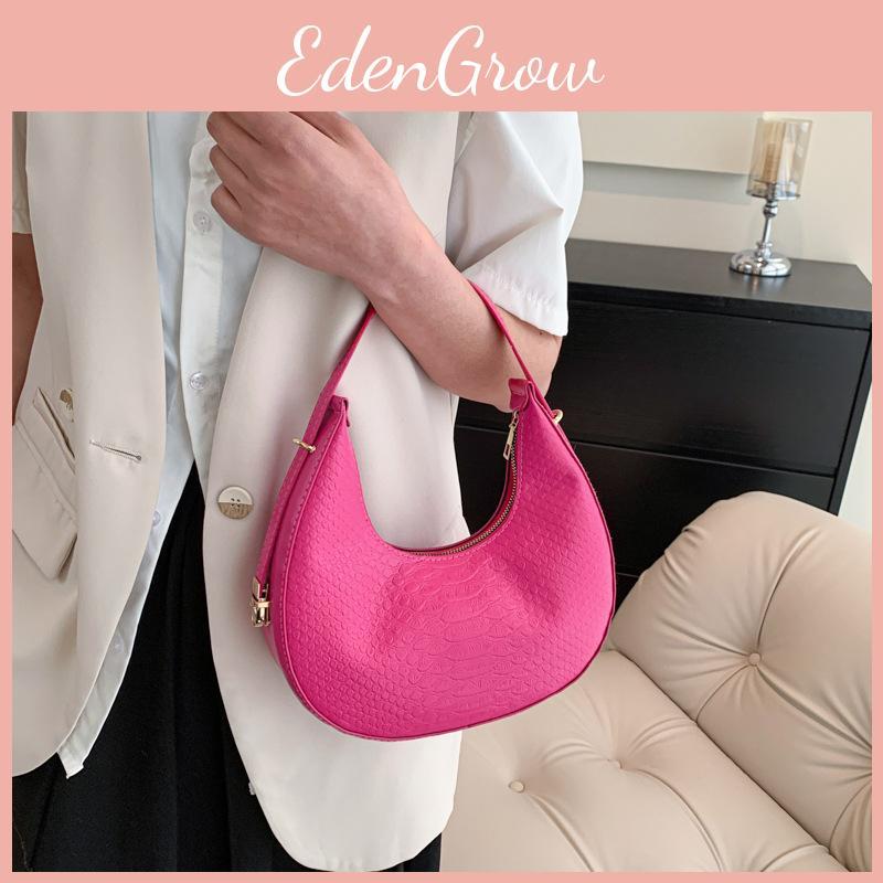 Шикарная сумка-полумесяц 2023 Уличный стиль С одной плечевой лямкой И мягко-средней жесткости