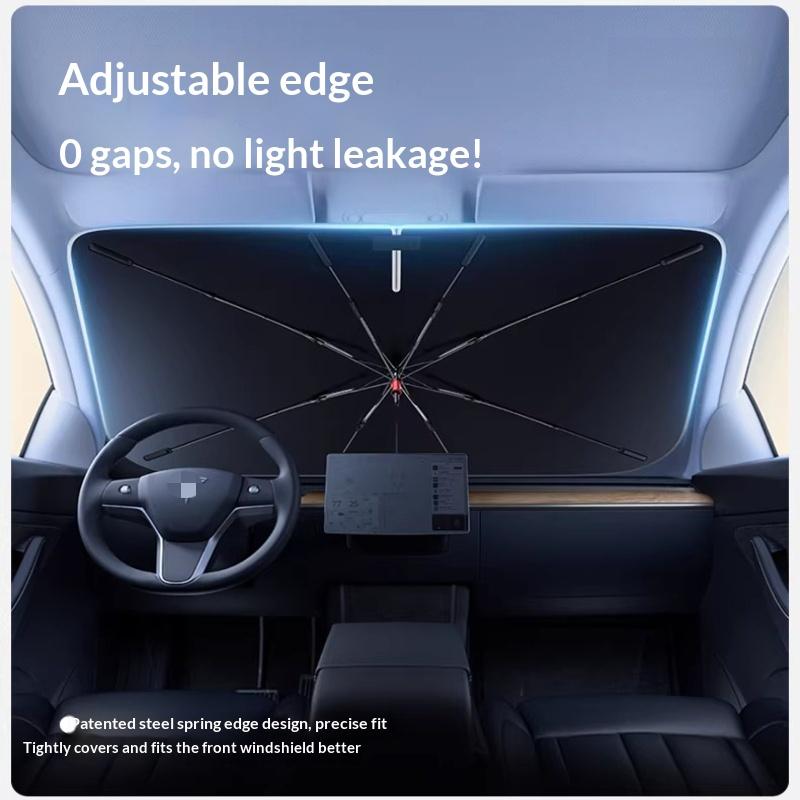 For Xiaomi Models EV New Energy Vehicle Car Windshield Sunshade Front Window Sun Visor Sun Blocker Parking Heat Insulation