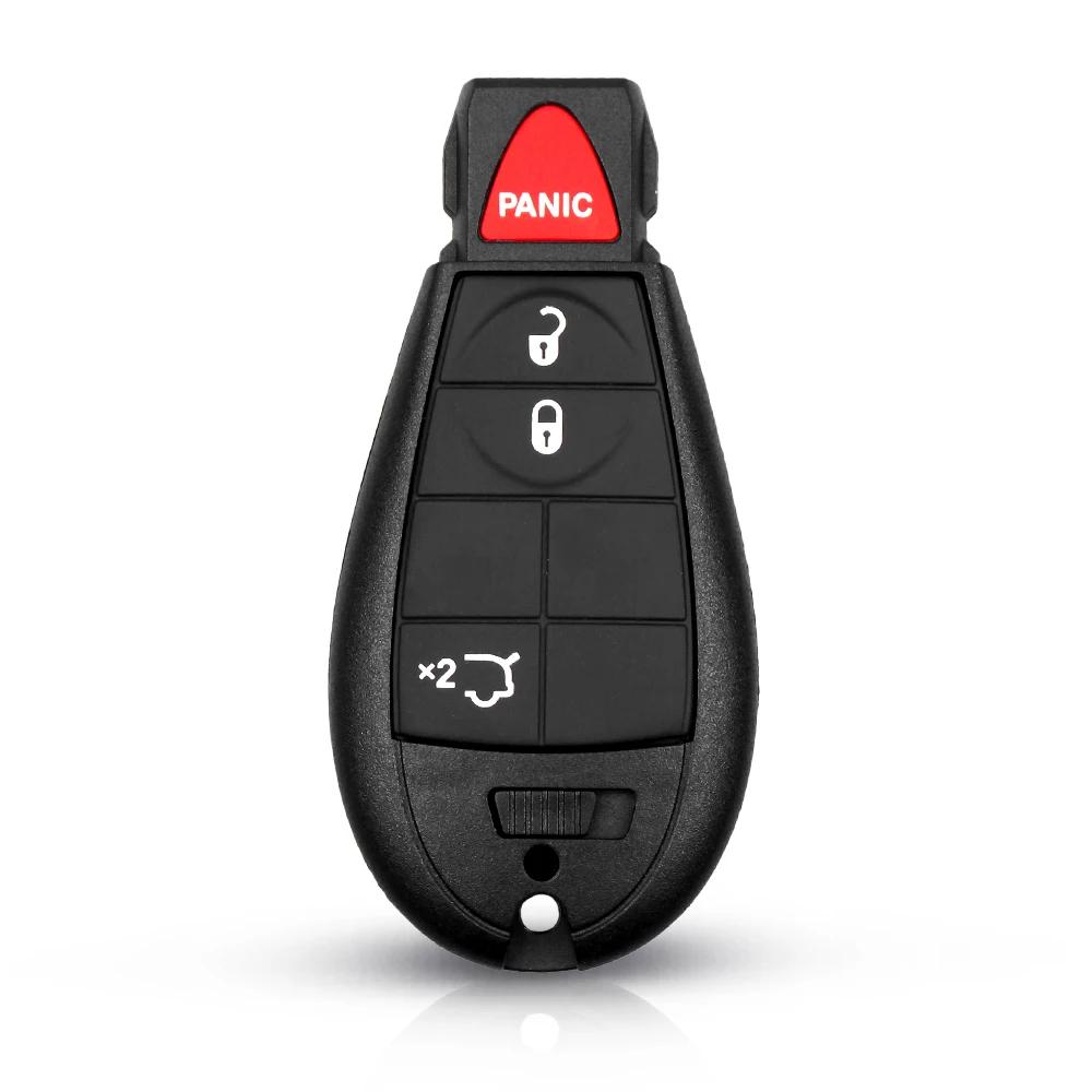 Для Chrysler Town & Country Jeep Grand Cherokee Dodge Magnum Durango Автомобильный Пульт Дистанционного Ключа Чехол 2/3/4/5/6/7 Кнопок Кейс для Брелока