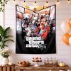 Gta Retro Tapestry Handmade Look Great for Studio Wall Bedroom Reading Corner Indoor Gallery Wall Perfect Gift for Dorm Roommate