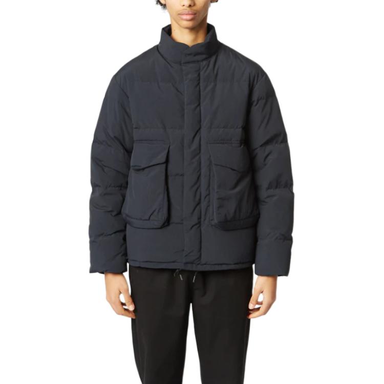 Snow Peak Down Jacket Unisex Black JK-23AU119