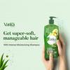 Dabur Vatika Шампунь Алоэ Вера и Олива 640мл | Интенсивное увлажнение | 24-часовое увлажнение для сухих волос, без пушистости | Питательная и укрепляющая формула