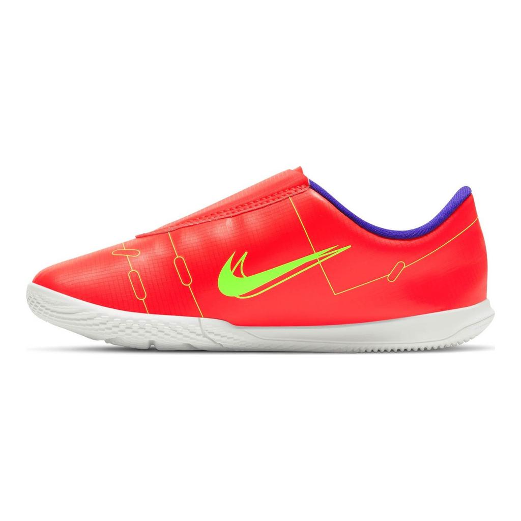 Nike Mercurial Vapor 14 Club IC PS V Удобные Прочные Низкие Футбольные Бутсы Детские Футбольные Бутсы Красный Розовый CV0830-600